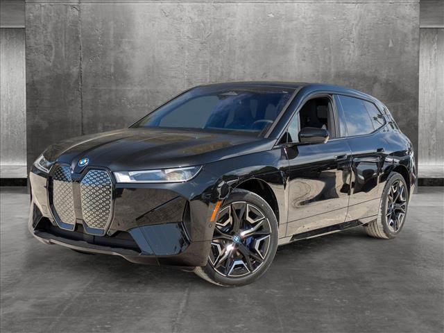 new 2025 BMW iX car, priced at $94,140