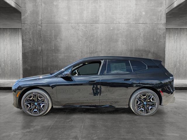 new 2025 BMW iX car, priced at $94,140