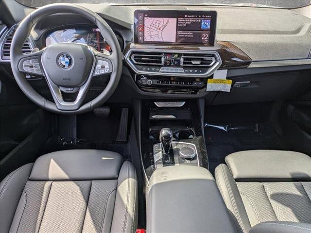 used 2024 BMW X3 car, priced at $55,220