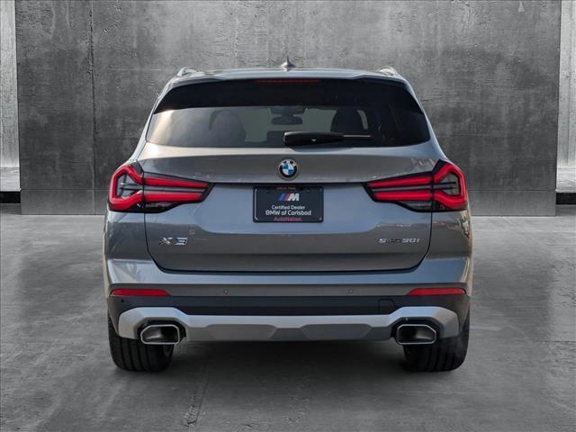 used 2024 BMW X3 car, priced at $55,220