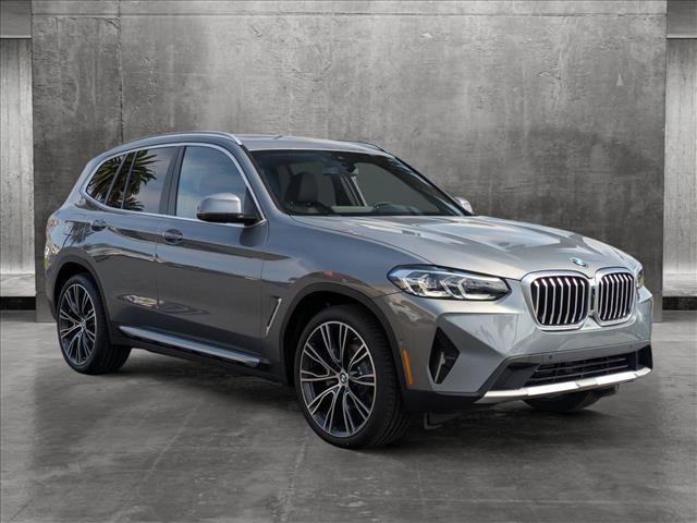 used 2024 BMW X3 car, priced at $55,220