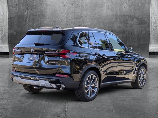 new 2025 BMW X5 PHEV car, priced at $77,525