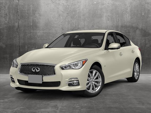 used 2015 INFINITI Q50 car, priced at $16,998
