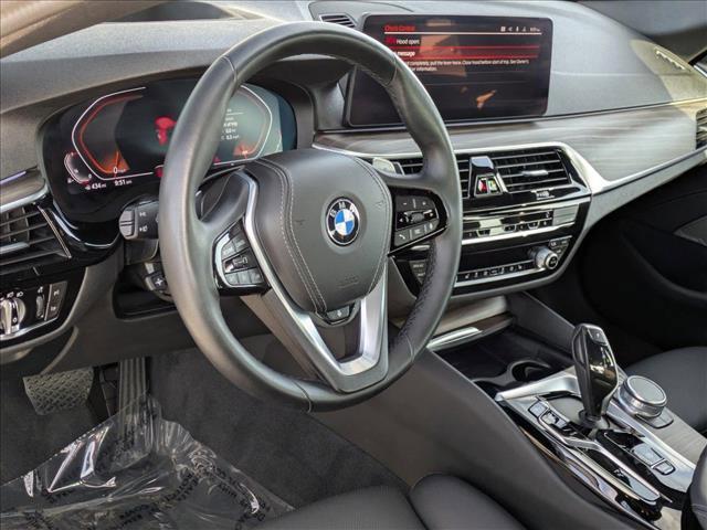 used 2022 BMW 530 car, priced at $38,333