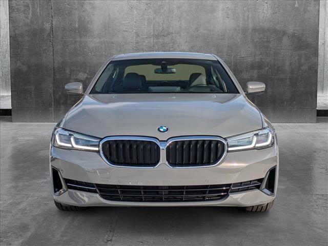 used 2022 BMW 530 car, priced at $38,333