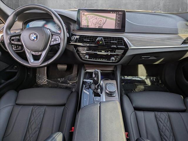 used 2022 BMW 530 car, priced at $38,333