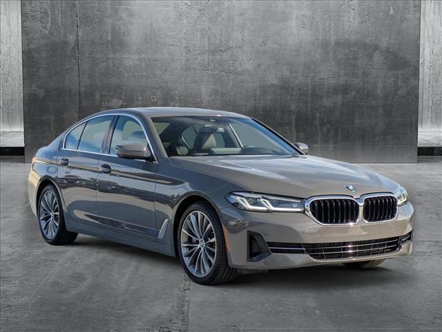 used 2022 BMW 530 car, priced at $38,333