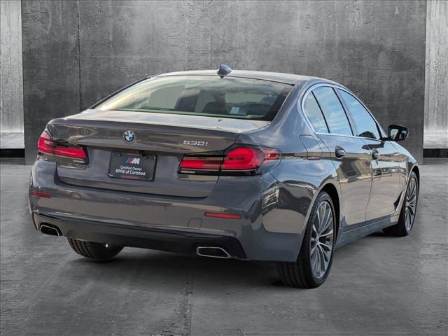 used 2022 BMW 530 car, priced at $38,333