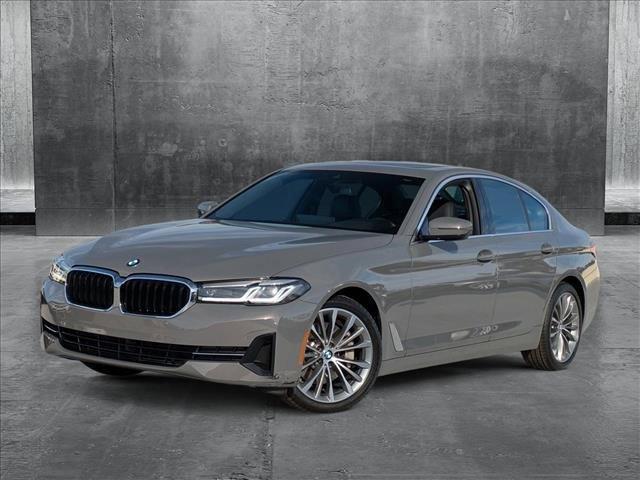 used 2022 BMW 530 car, priced at $38,333