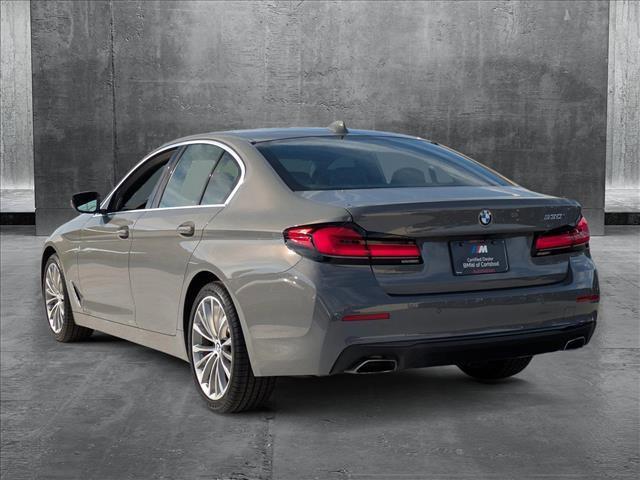 used 2022 BMW 530 car, priced at $38,333