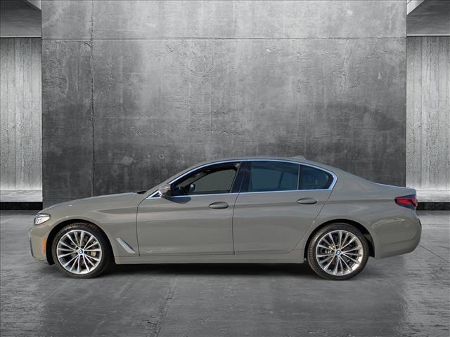 used 2022 BMW 530 car, priced at $38,333