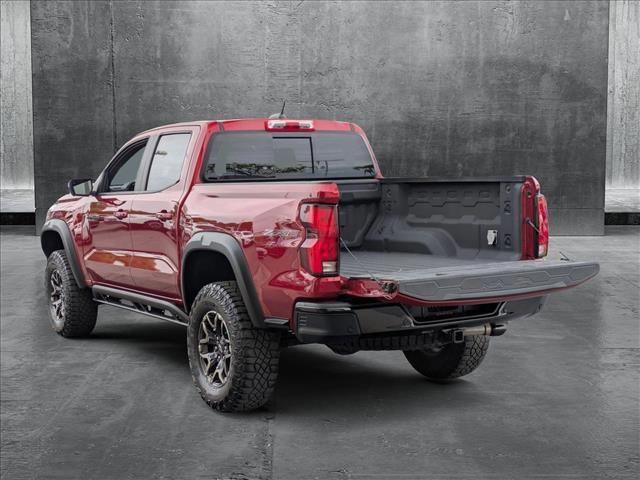 used 2023 Chevrolet Colorado car, priced at $45,999