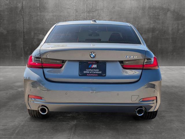 new 2024 BMW 330 car, priced at $50,645