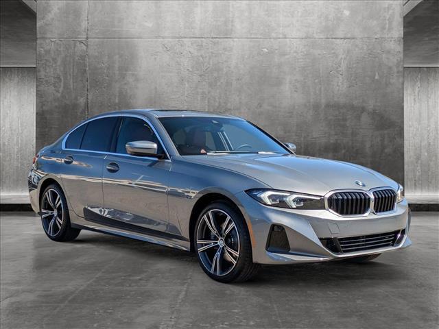 new 2024 BMW 330 car, priced at $50,645