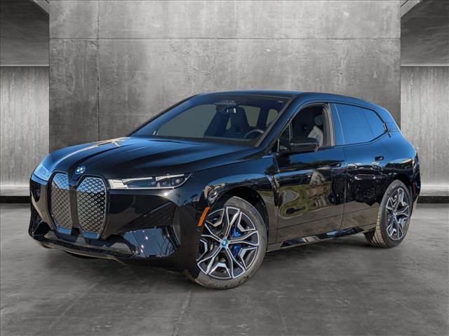 new 2025 BMW iX car, priced at $98,440