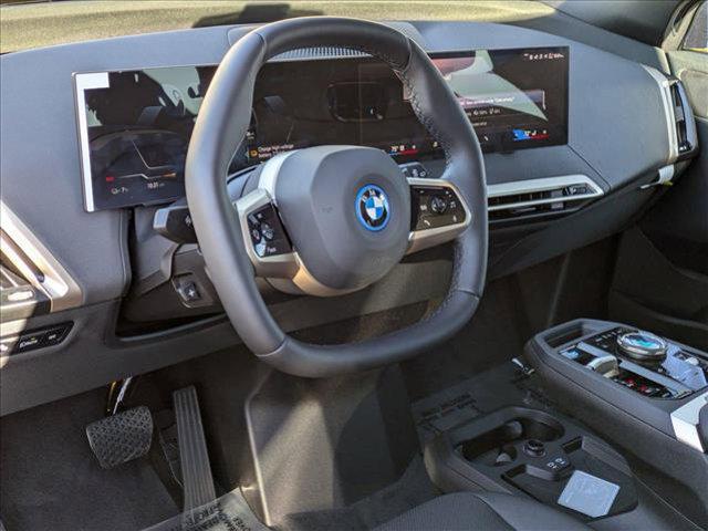 new 2025 BMW iX car, priced at $98,440