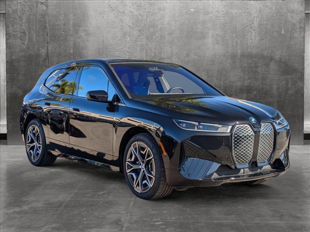 new 2025 BMW iX car, priced at $98,440