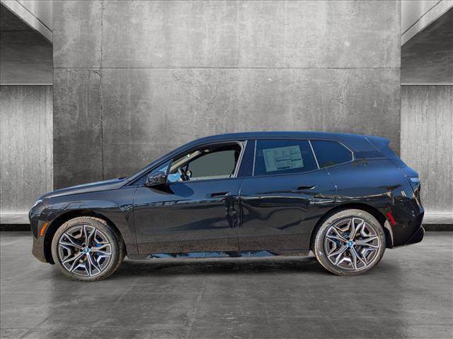 new 2025 BMW iX car, priced at $98,440