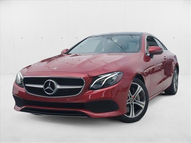 used 2018 Mercedes-Benz E-Class car, priced at $27,500