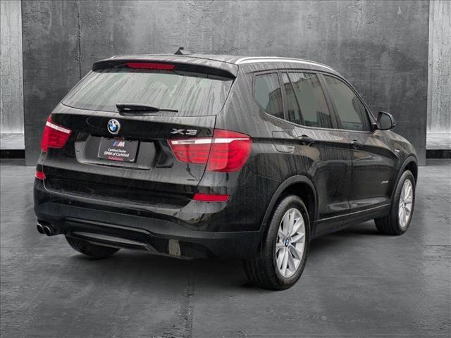 used 2017 BMW X3 car, priced at $20,860