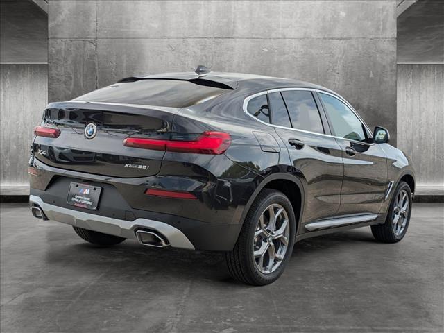 new 2025 BMW X4 car, priced at $59,870