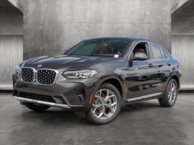 new 2025 BMW X4 car, priced at $59,870