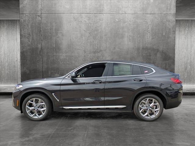 new 2025 BMW X4 car, priced at $59,870