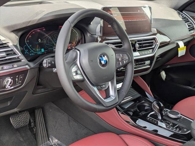 new 2025 BMW X4 car, priced at $59,870