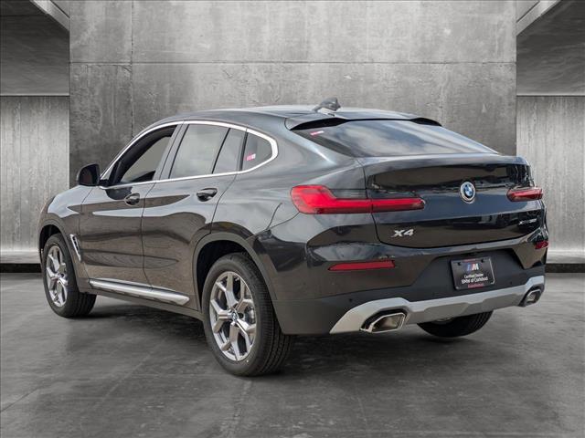 new 2025 BMW X4 car, priced at $59,870