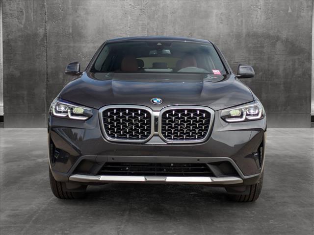 new 2025 BMW X4 car, priced at $59,870