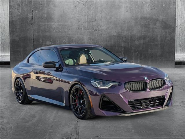 used 2022 BMW M240 car, priced at $48,888