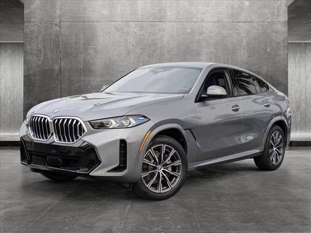 new 2025 BMW X6 car, priced at $81,125