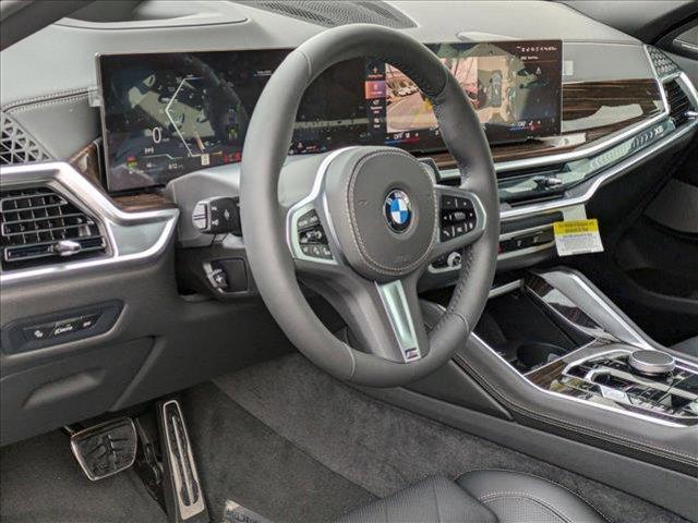 new 2025 BMW X6 car, priced at $81,125