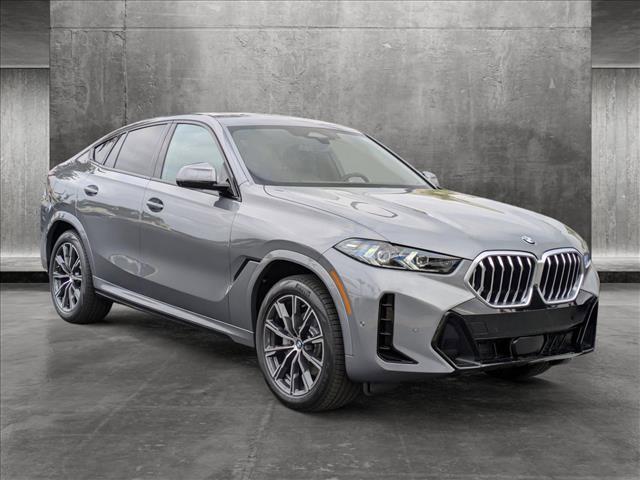 new 2025 BMW X6 car, priced at $81,125