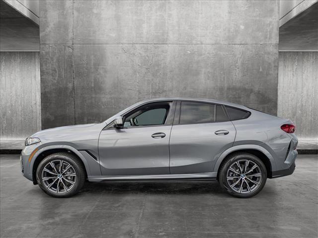 new 2025 BMW X6 car, priced at $81,125