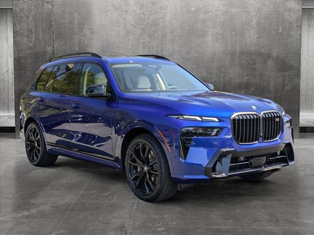 new 2025 BMW X7 car, priced at $126,425