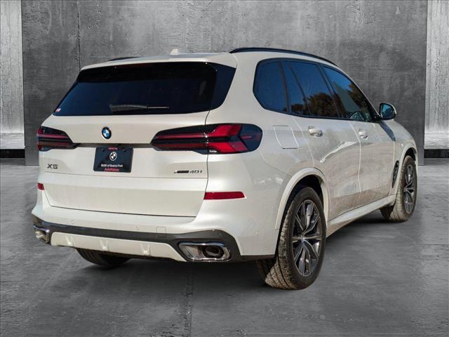 new 2025 BMW X5 car, priced at $74,090