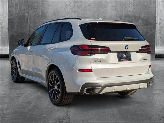 new 2025 BMW X5 car, priced at $74,090