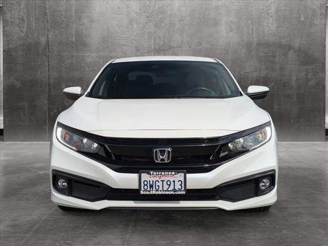 used 2021 Honda Civic car, priced at $22,998