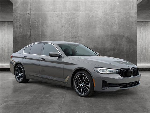 used 2021 BMW 530e car, priced at $32,594