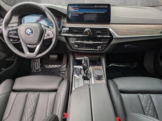 used 2021 BMW 530e car, priced at $32,594