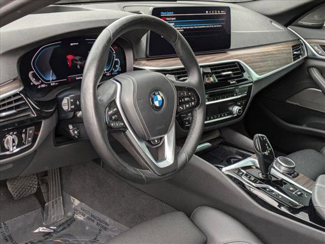 used 2021 BMW 530e car, priced at $32,594