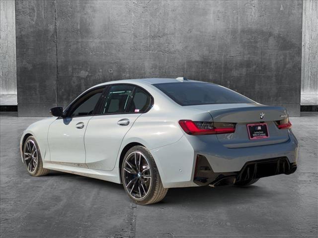 new 2025 BMW M340 car, priced at $64,530