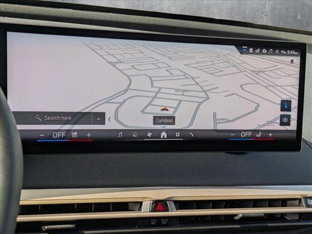 new 2026 BMW iX car, priced at $80,275