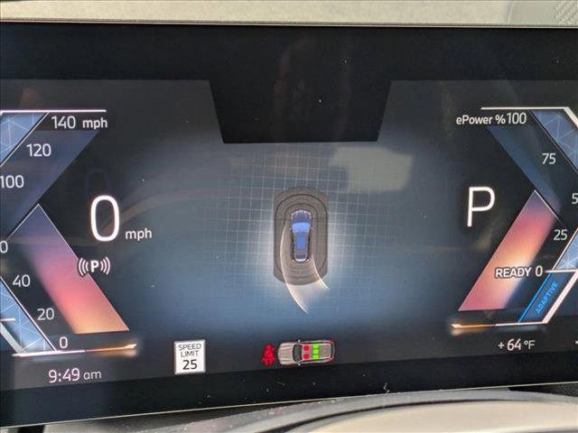 new 2026 BMW iX car, priced at $80,275
