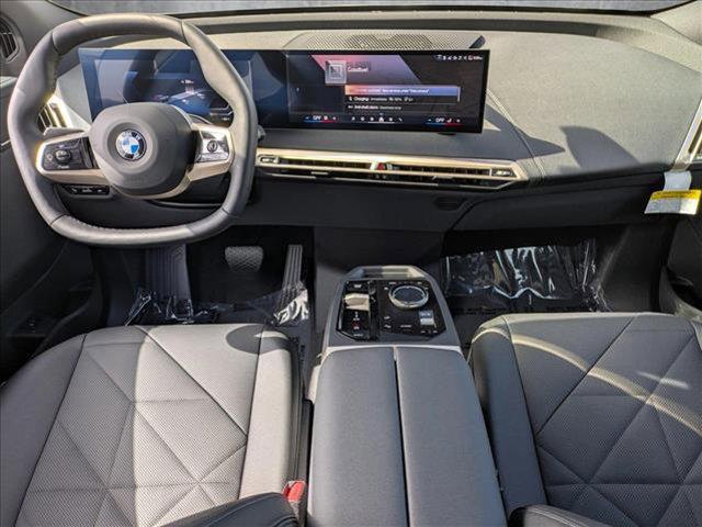 new 2026 BMW iX car, priced at $80,275