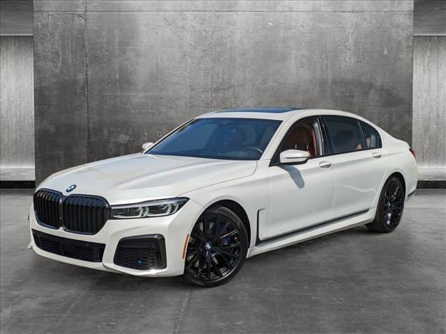 used 2021 BMW 750 car, priced at $55,593