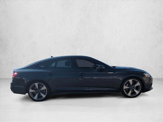 used 2020 Audi A5 car, priced at $25,999