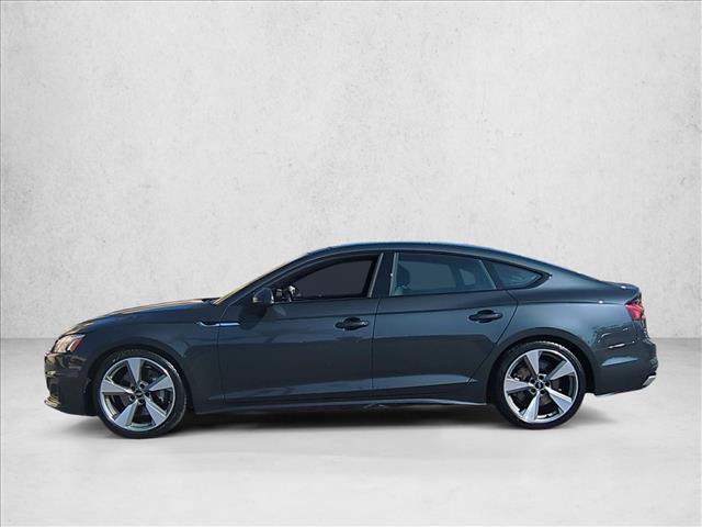 used 2020 Audi A5 car, priced at $25,999