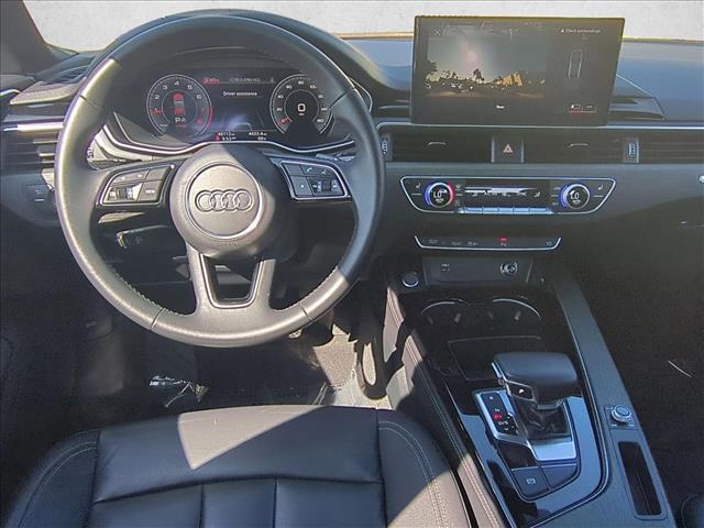 used 2020 Audi A5 car, priced at $25,999